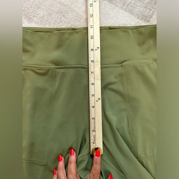 Lululemon Align High-Rise Cropped Jogger Bronze Green (Size 10) - Picture 6 of 7